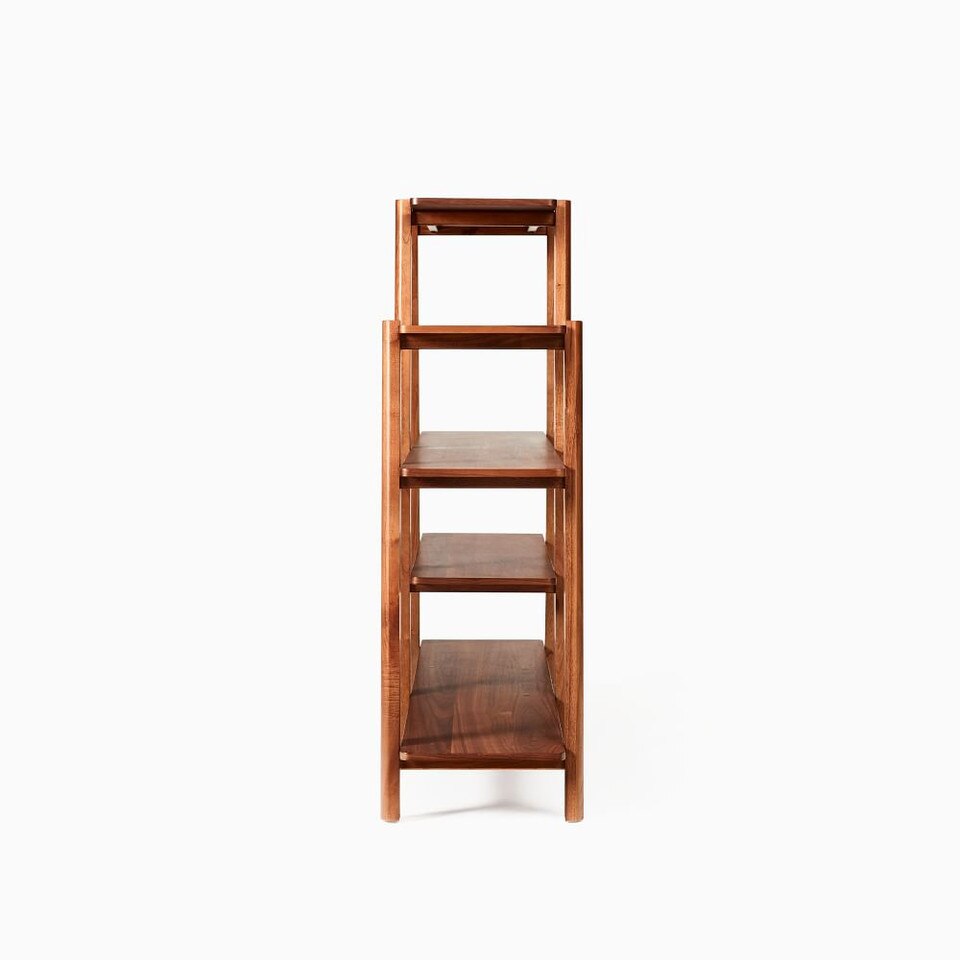 Calgary Tiered Bookshelf (186 cm) West Elm UK